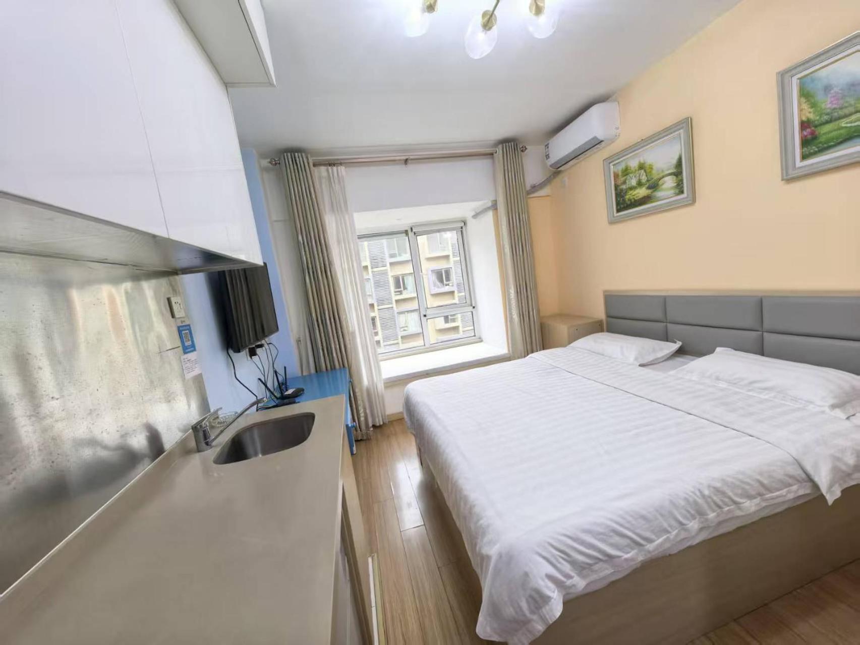 Qingdao Mi Apartment Ngoại thất bức ảnh