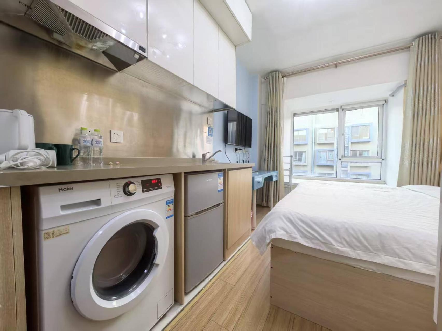 Qingdao Mi Apartment Ngoại thất bức ảnh
