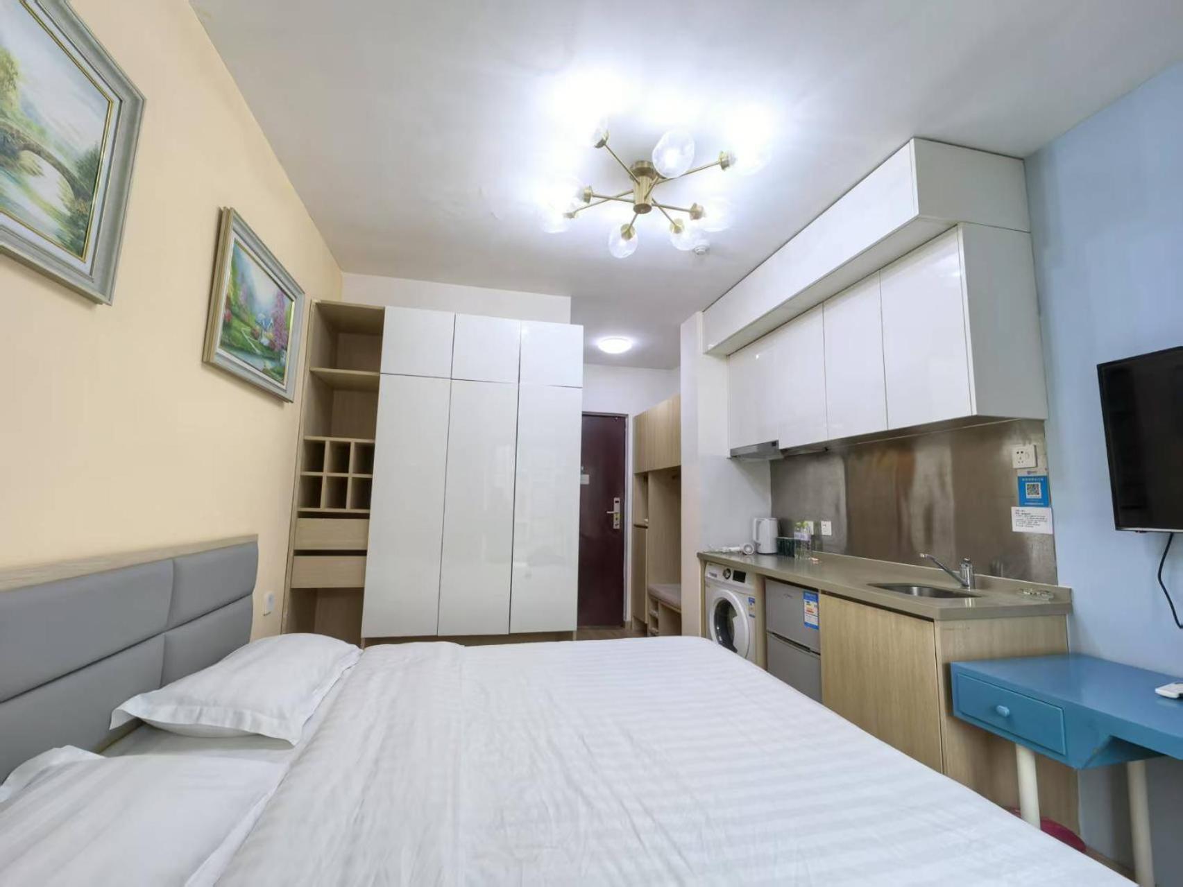 Qingdao Mi Apartment Ngoại thất bức ảnh